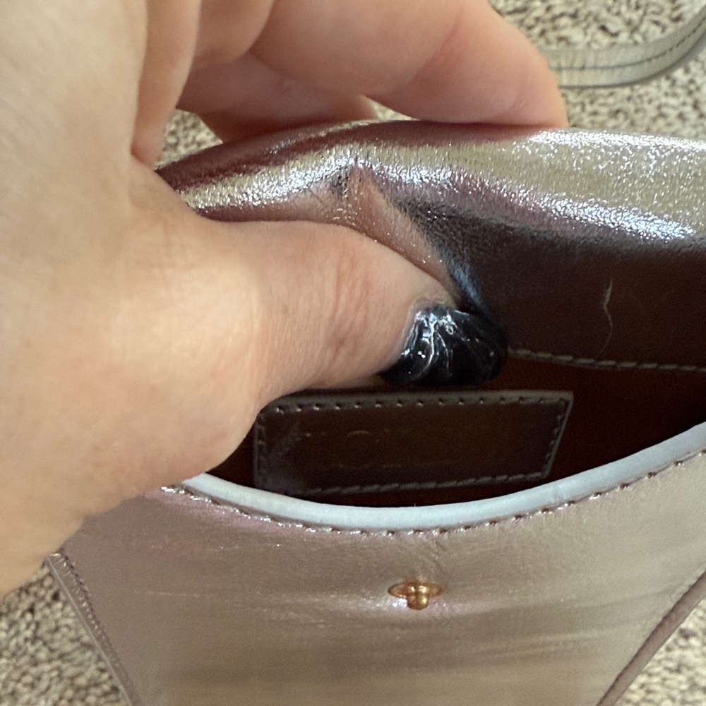 J. Crew Silver Crossbody Bag Set - Picture 6 of 6